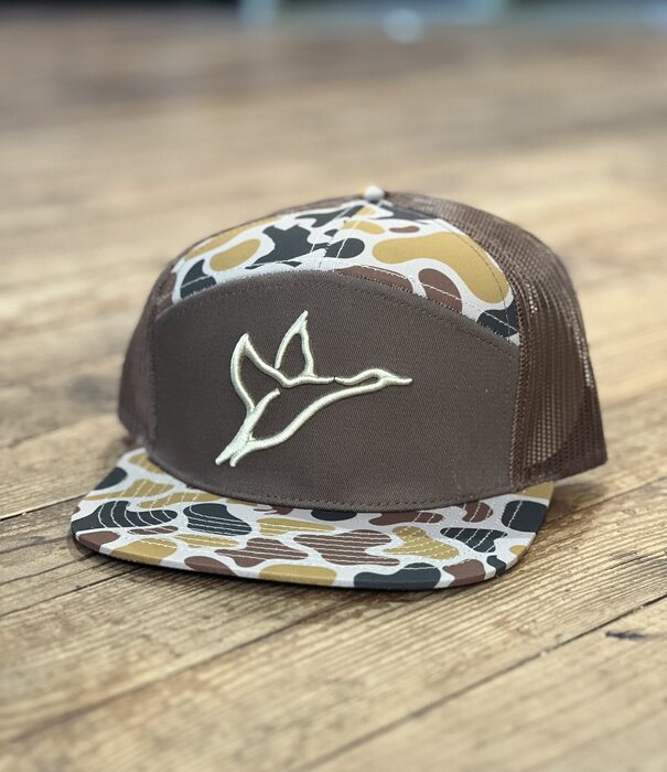 Combat Waterfowl Front Lines 7 Panel Hat | Icon |