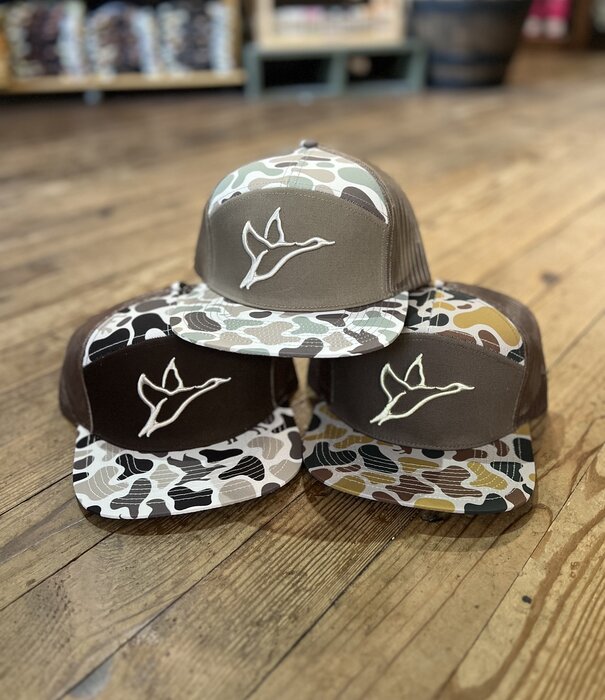 Combat Waterfowl Front Lines 7 Panel Hat | Icon |