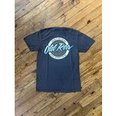 Circle Logo Pocket Tee Graphite