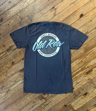Circle Logo Pocket Tee Graphite
