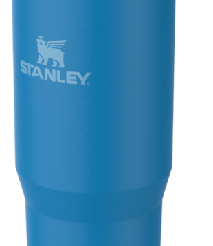 The IceFlow™ Classic Flip Straw 30oz Tumbler Azure