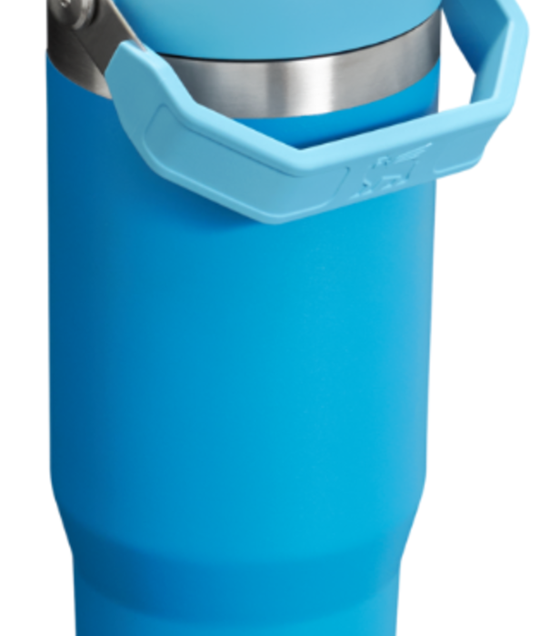 Stanley The IceFlow™ Classic Flip Straw 30oz Tumbler Azure