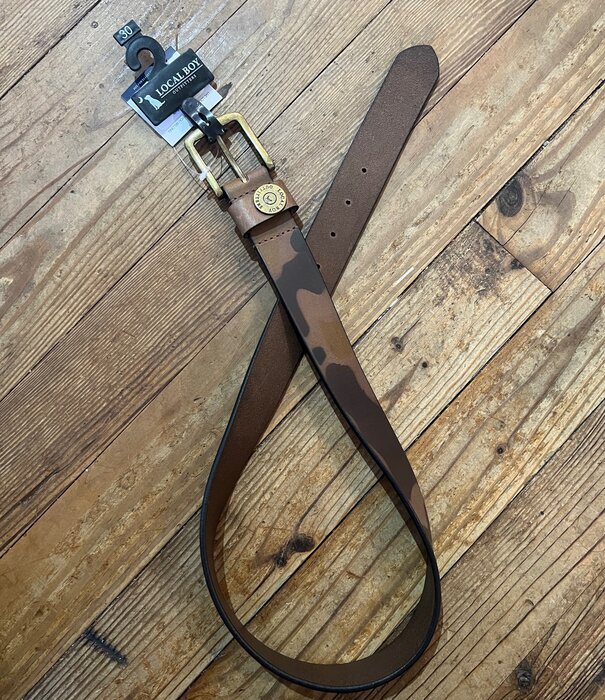 Local Boy Outfitters Local Boy Printed Leather Belt OSC