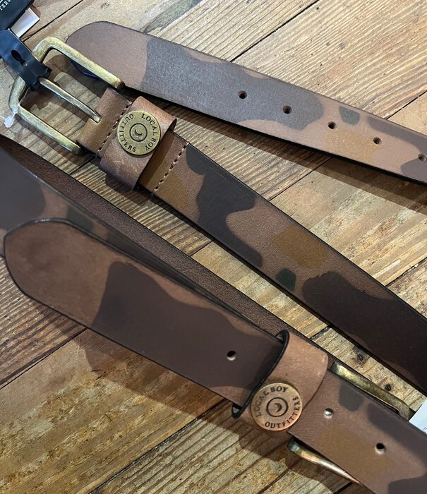 Local Boy Outfitters Local Boy Printed Leather Belt OSC