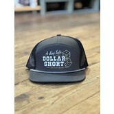 Old South Day Late Dollar Short Trucker Charcoal/Black