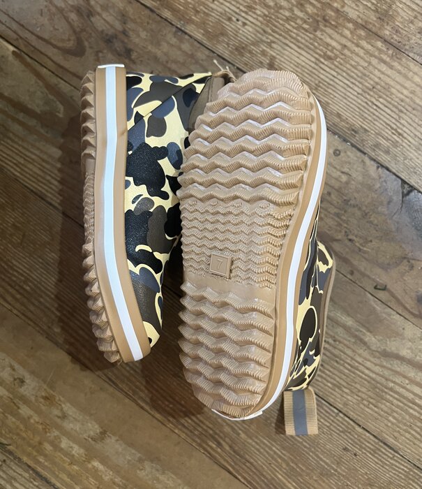 AIX Waterfowl AIX Kids Old School Camo Deck Boot