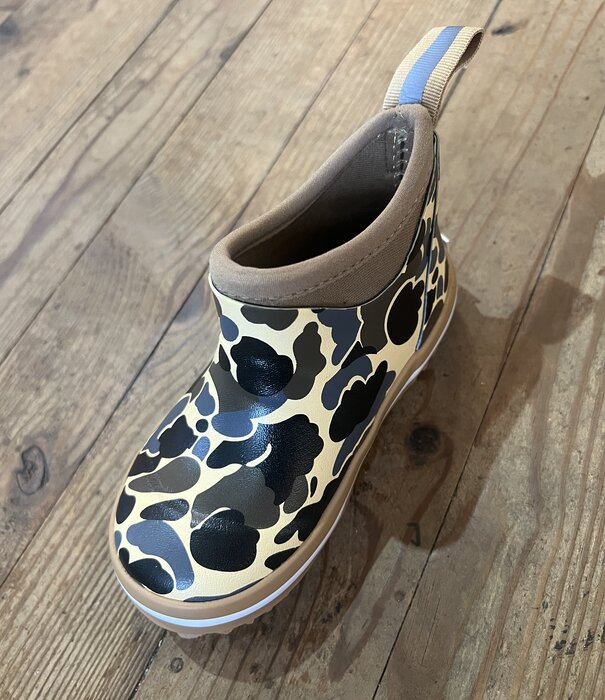 AIX Waterfowl AIX Kids Old School Camo Deck Boot