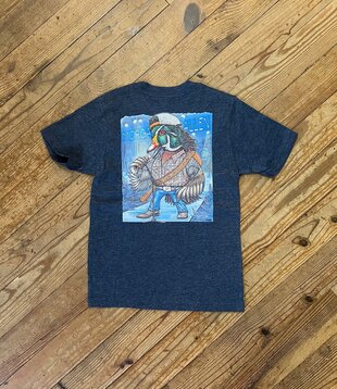 Youth Morgan Callen Midnight Navy Tee