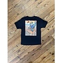 Youth Buckin' Cotton Black Tee