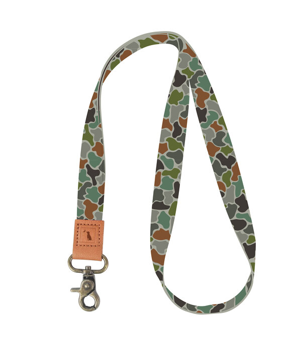 Local Boy Outfitters Local Boy Lanyard Forest Camo