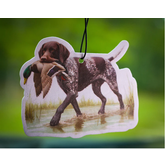 Duck Dog - Leather Air Freshener