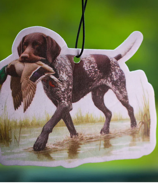 Duck Dog - Leather Air Freshener