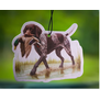 Duck Dog - Leather Air Freshener