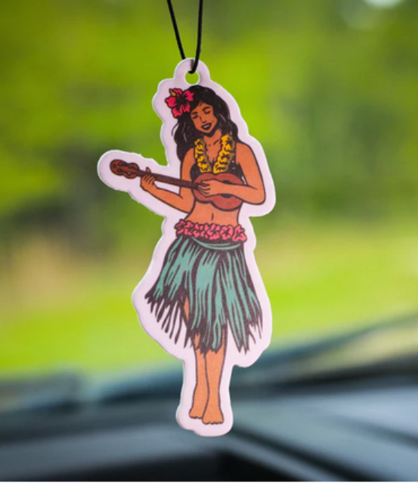 Scent South Hula Girl - Pineapple Air Freshener