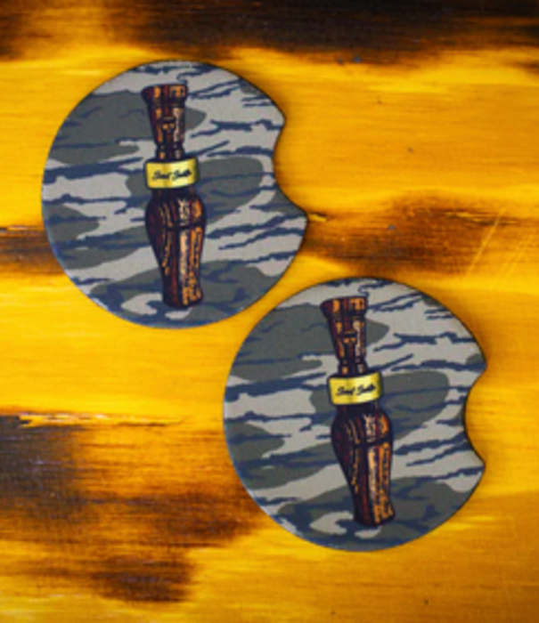 Scent South Scent South Duck Call Car Coaster