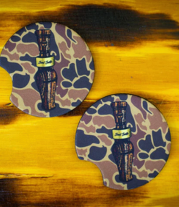 Scent South Scent South Duck Call Car Coaster