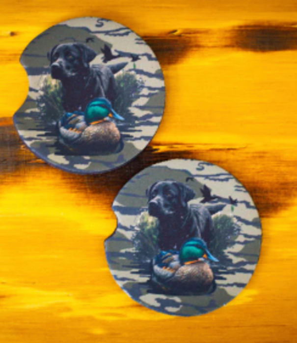 Scent South Scent South Retriever Car Coaster