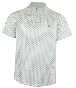 Simply Southern Patterned Polo Golf
