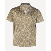 Simply Southern Patterned Polo Tree Camo