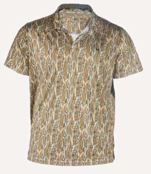 Simply Southern Patterned Polo Tree Camo