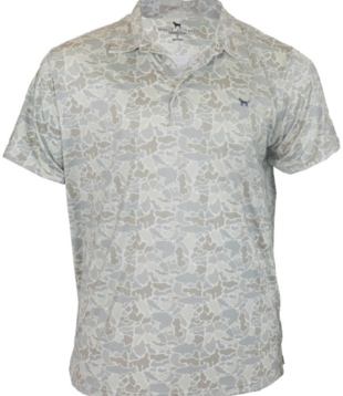 Simply Southern Patterened Polo Camo