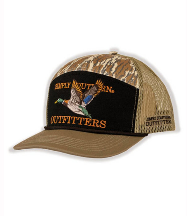 Simply Southern Simply Southern Embroidered Hat Duck