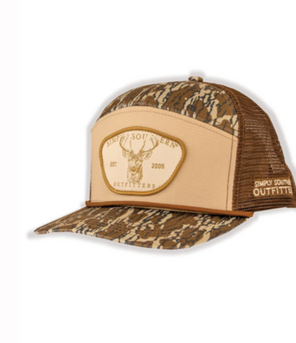 Simply Southern Embroidered Hat Tree Camo