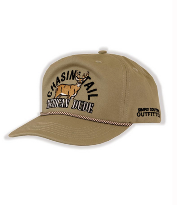 Simply Southern Simply Southern  Embroidered Hat Buck