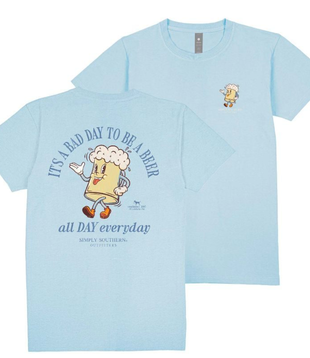 Simply Southern Drink S/S Tee Ice