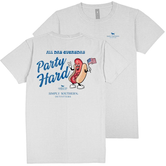 Simply Southern Party S/S Tee Star