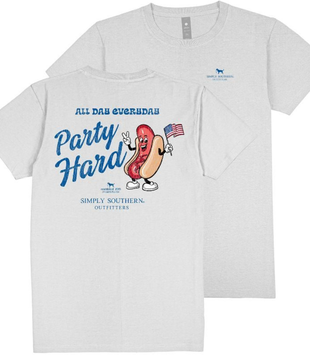Simply Southern Party S/S Tee Star