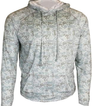 Simply Southern Sport Hoodie Grey Camo
