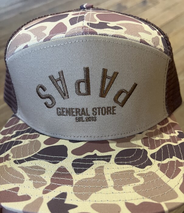 Papa's General Store Alternative Papa's Upside Down OSC 7 Panel PGS Hat