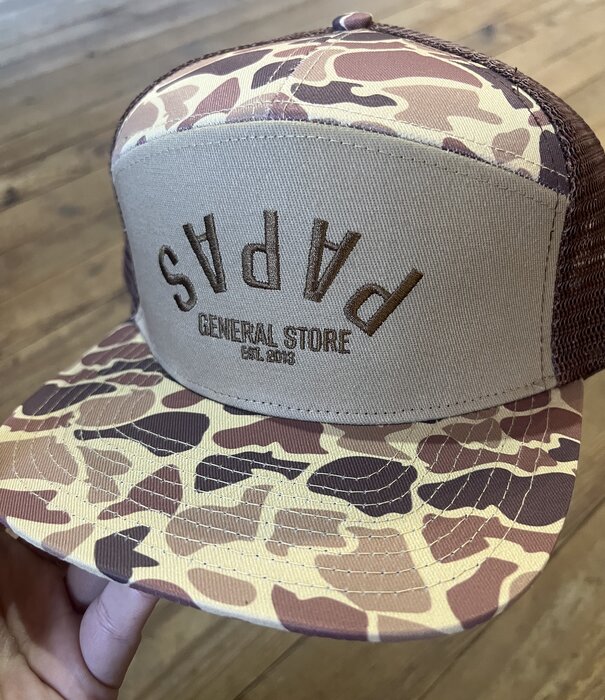 Papa's General Store Alternative Papa's Upside Down OSC 7 Panel PGS Hat