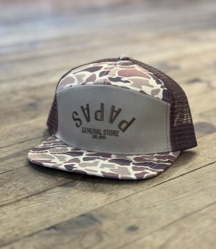 Alternative Papa's Upside Down OSC 7 Panel PGS Hat