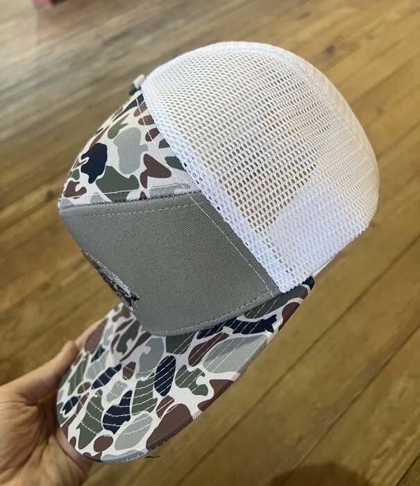 Papa's General Store Treed Possum PAPAflage 7 Panel PGS Hat