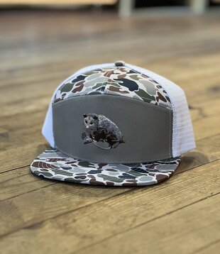 Treed Possum PAPAflage 7 Panel PGS Hat