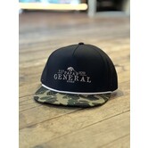 PGS Black Old School Camo Bill Rope Hat