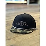 PGS Black Old School Camo Bill Rope Hat