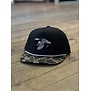 Flying Mallard Hen Black Old School Camo Bill Rope PGS Hat