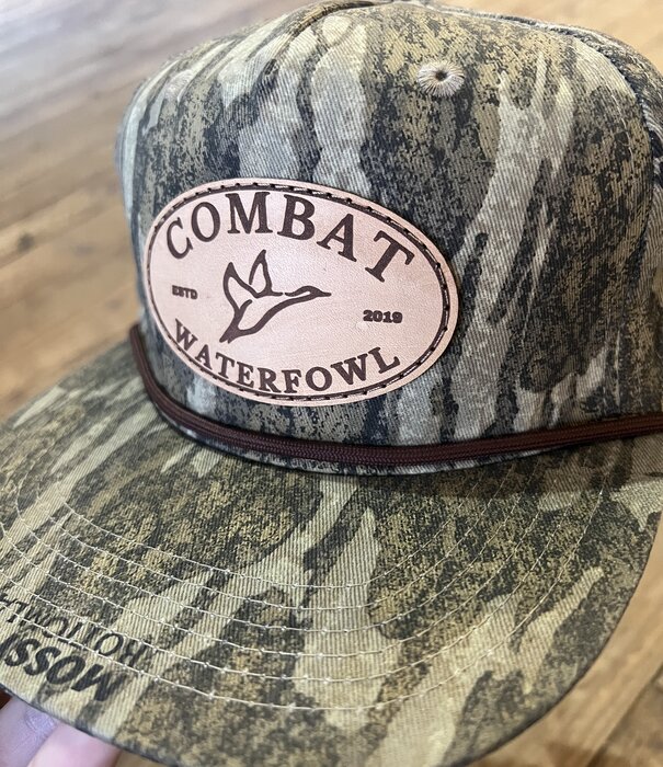 Combat Waterfowl Combat Waterfowl Goat Rope Hat New Bottomland Patch