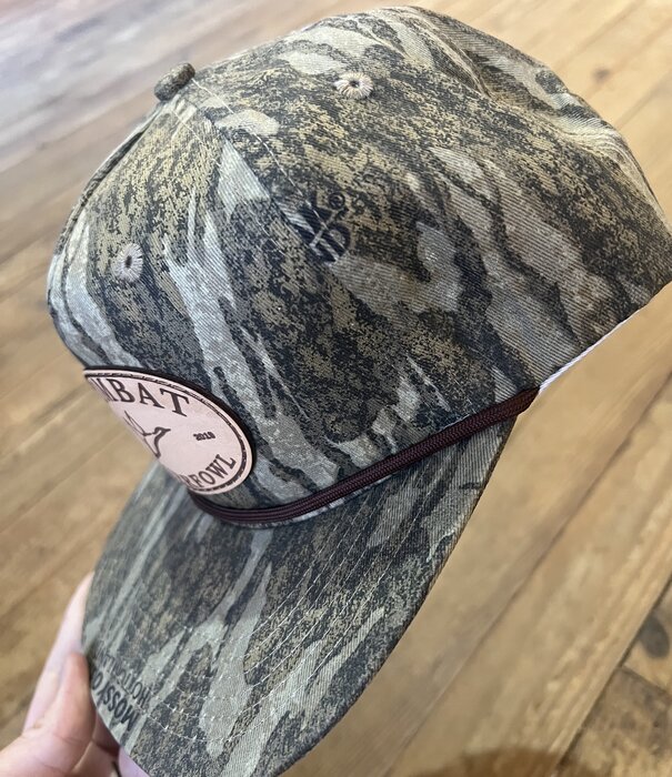 Combat Waterfowl Combat Waterfowl Goat Rope Hat New Bottomland Patch