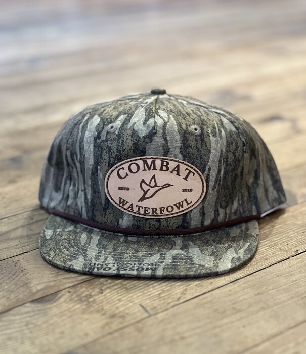 Combat Waterfowl Combat Waterfowl Goat Rope Hat New Bottomland Patch