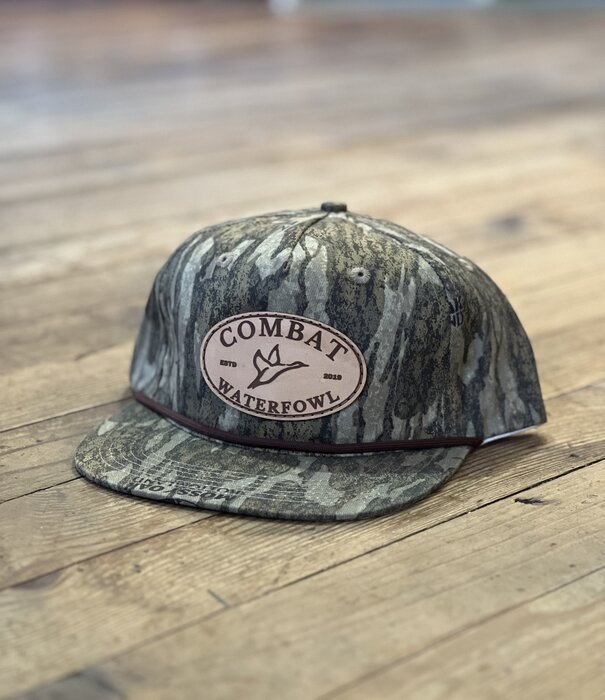 Combat Waterfowl Combat Waterfowl Goat Rope Hat New Bottomland Patch