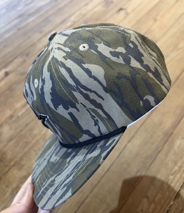 Combat Waterfowl Combat Waterfowl Goat Rope Hat Mossy Oak Bottomland Ghost