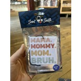 Bruh - Black Ice Air Freshener