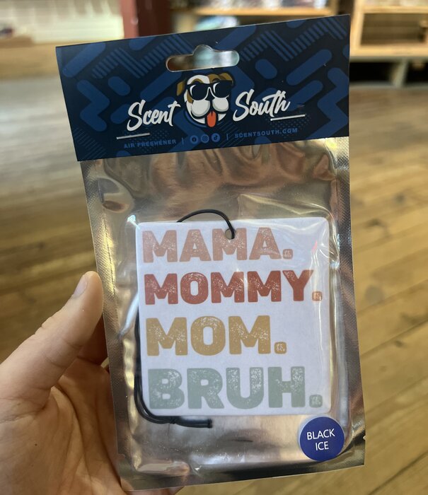 Scent South Bruh - Black Ice Air Freshener