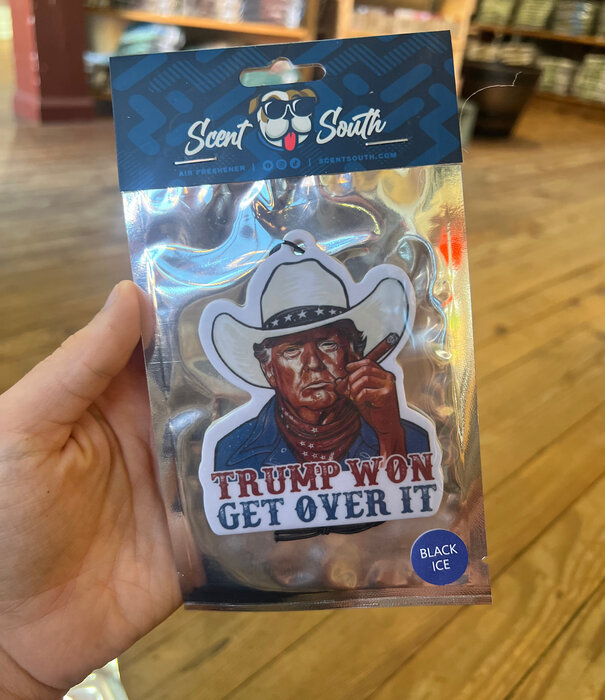 Scent South Trump Won Air Freshener