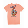 SImply Southern Happy S/S Tee Peach