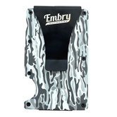 Embry White Ranch Money Clip